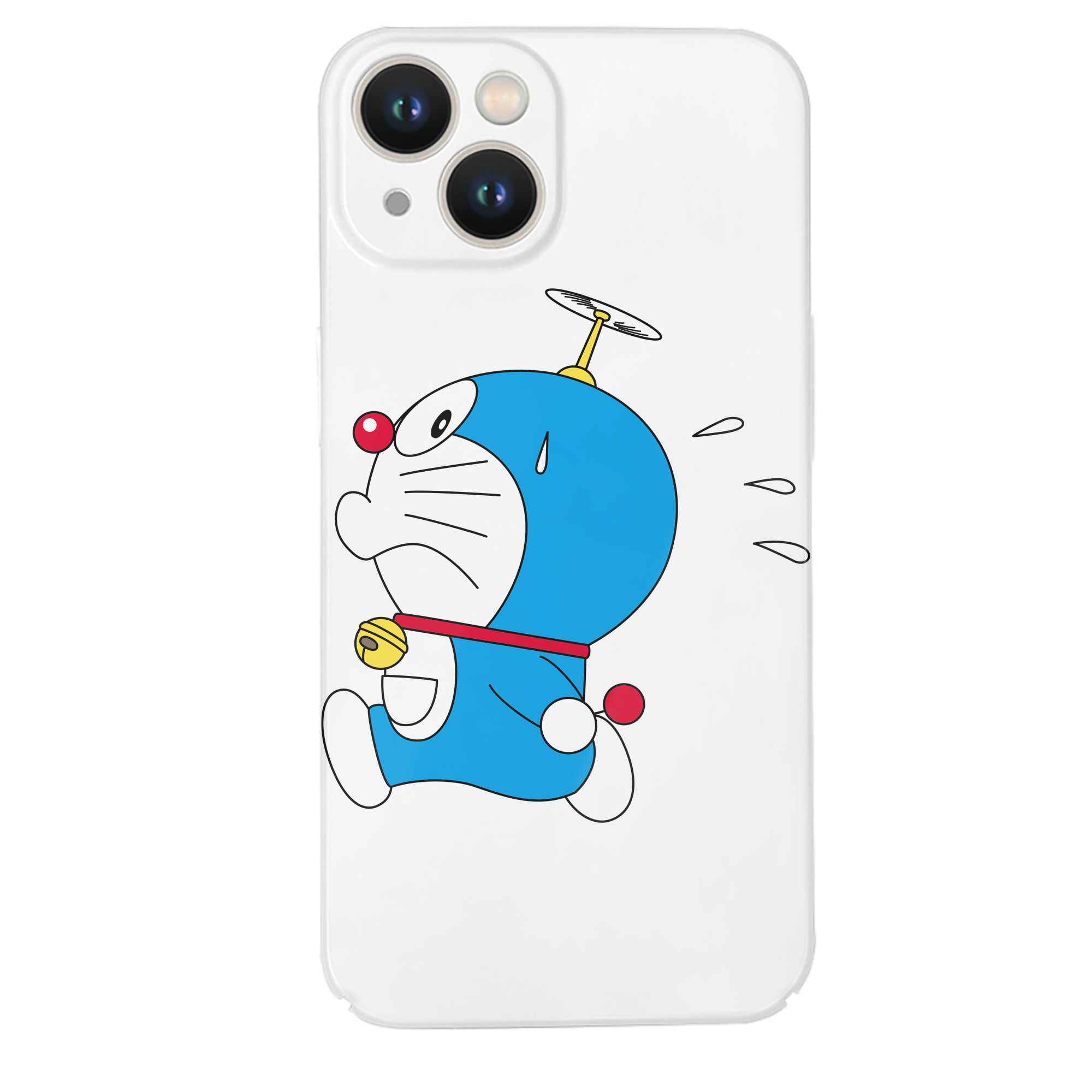 （画像用） ドラえもん Doraemon 【iPhone 14シリーズ対応】ハードケース